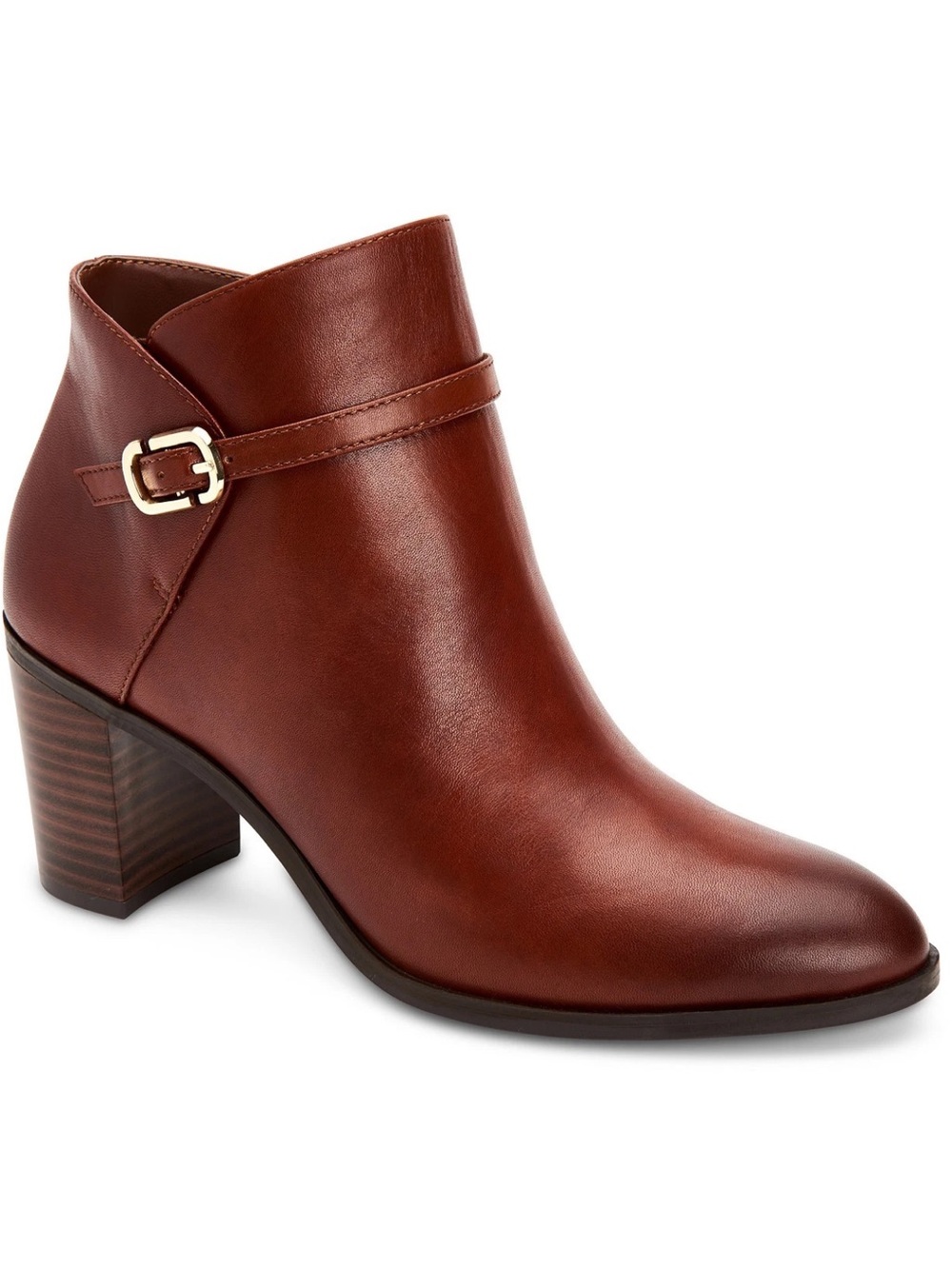 Alfani Nadenne leather boots size 8.5